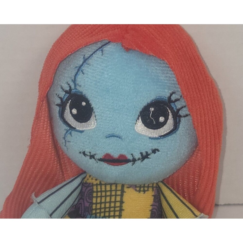Disney The Nightmare Before Christmas 8 Inch Plush Sally Doll - Picture 2 of 3
